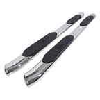 Westin 2025 Toyota 4Runner PRO TRAXX 5 Oval Nerf Step Bars - Polished