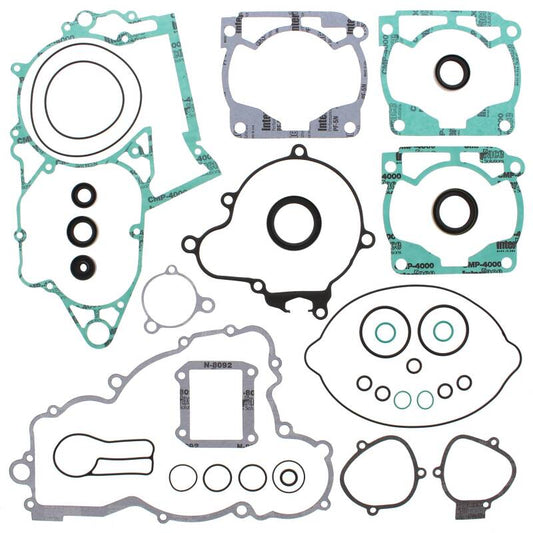 Vertex Gaskets 08-16 KTM XC 250 Complete Gasket Kit w/ Oil Seals