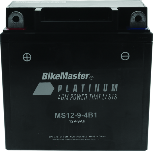 BikeMaster AGM Battery - MS12-9-4B1