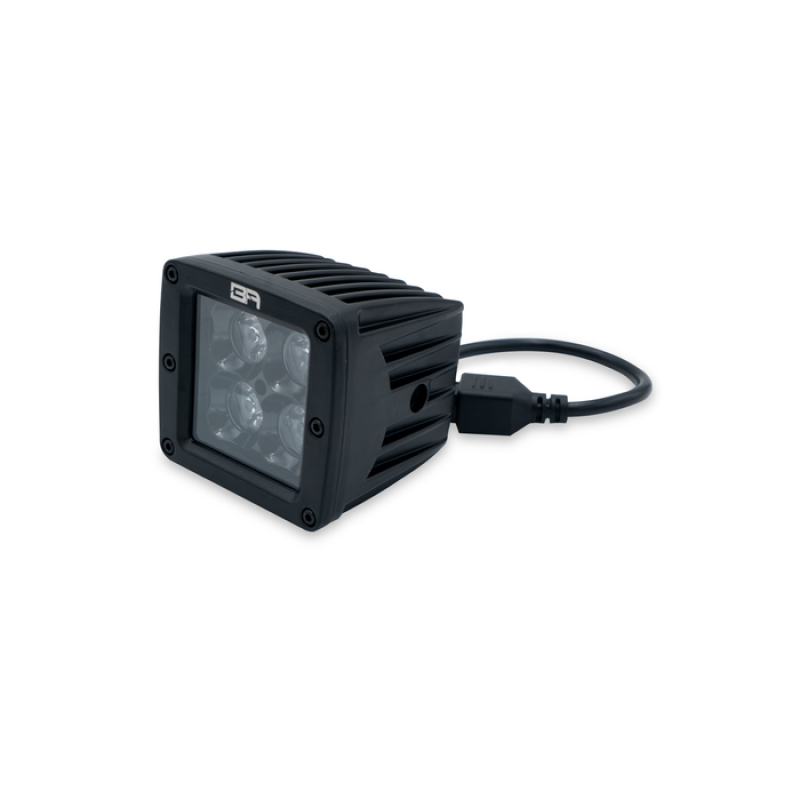 Body Armor 4x4 Blackout LED Cube Spotlight