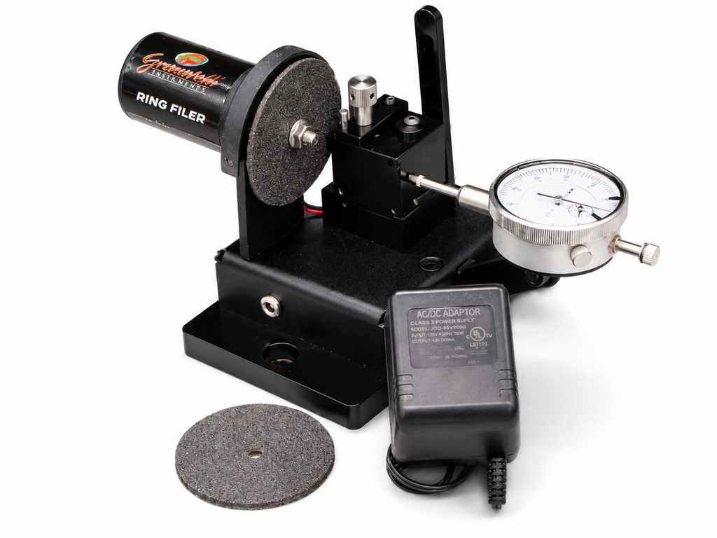 Cordless Electric Piston Ring Filer Kit with 12V Battery, Charger & Grinding Wheels – 540100 - Granatelli Motor Sports