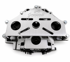 Motor Sports Engine Stand Adapter Plate, Billet Aluminum, Chevrolet. SBC, BBC, LT, LS & Duramax - 540106 - Granatelli Motor Sports