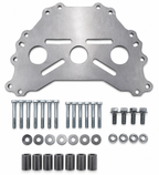 Motor Sports Engine Stand Adapter Plate, Billet Aluminum, for Ford, SBF, BBF & Mod Motor Blocks. BOSS Blocks, Cleveland, Windsor Family, 385 Series & Modified Series.- 540107 - Granatelli Motor Sports