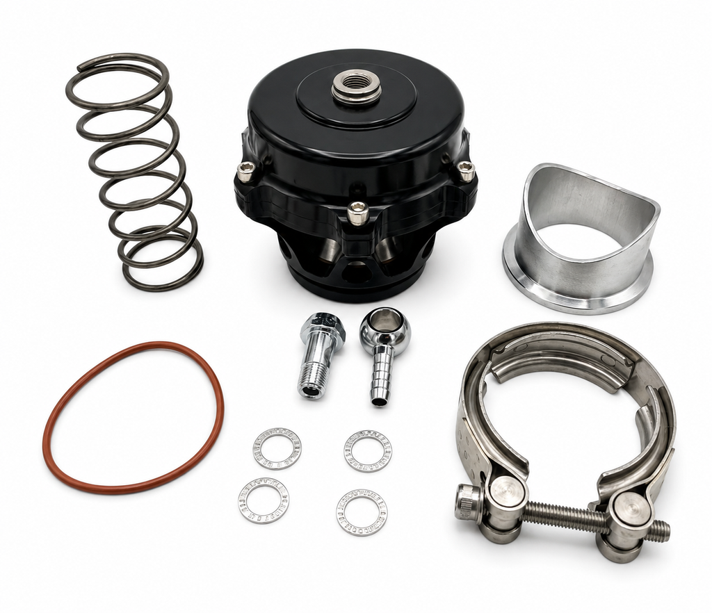 Motor Sports 50mm Viper Series Blow-Off Valve - 540198 - Granatelli Motor Sports