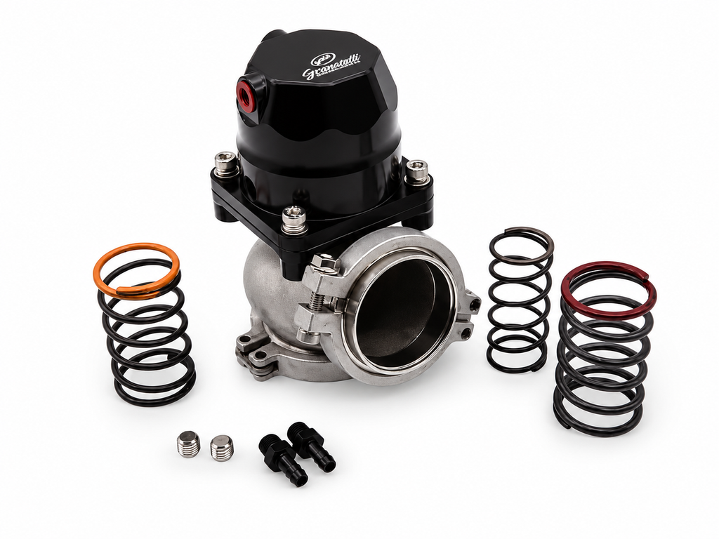 Motor Sports 50MM Wastegate - Piston Actuated Design 540203 - Granatelli Motor Sports