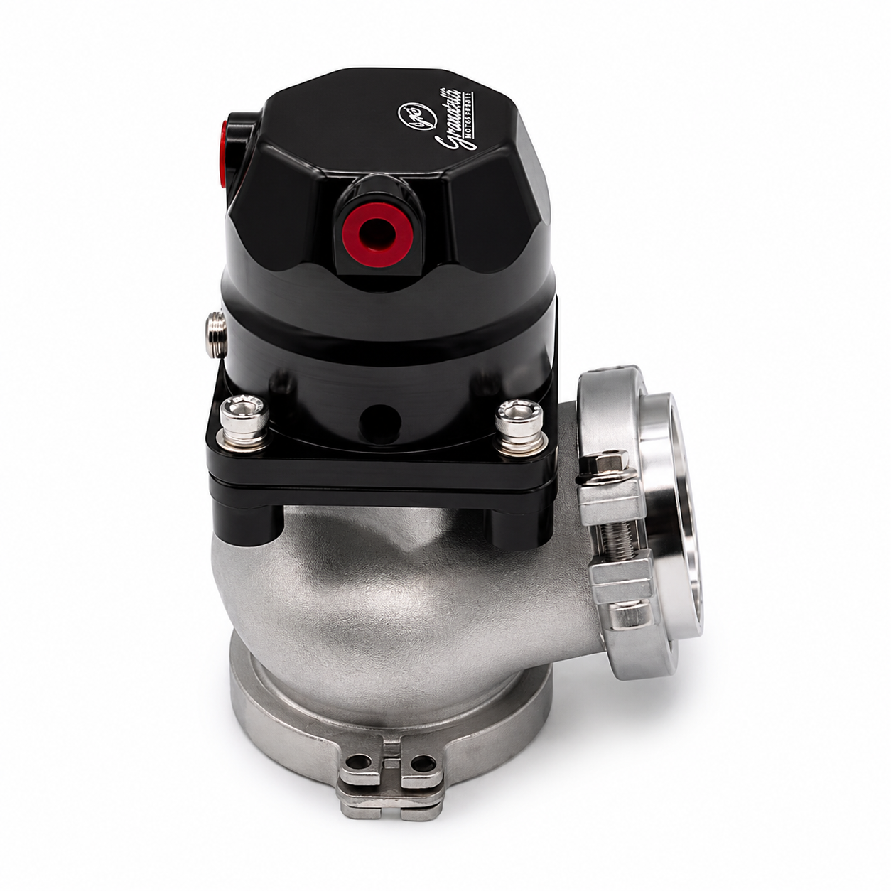 Motor Sports 50MM Wastegate - Piston Actuated Design 540203 - Granatelli Motor Sports