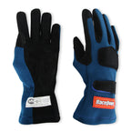 RaceQuip Blue 2-Layer SFI-5 Glove - Large