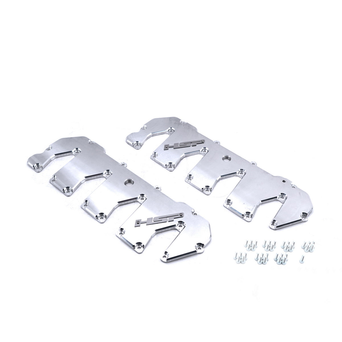 2011-2016 Silverado/Sierra 2500/3500 Billet Valve Covers Kingsport Grey