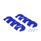 2011-2016 Chevrolet / GMC Billet Valve Covers Illusion Blueberry