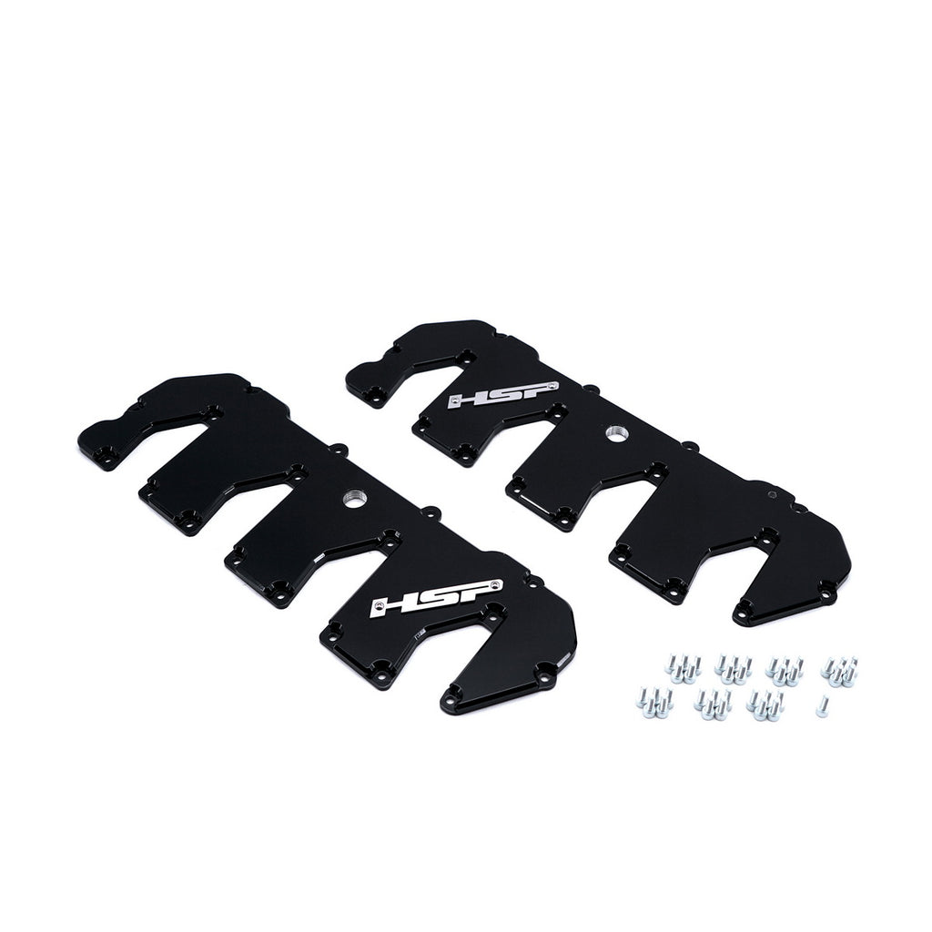 2011-2016 Chevrolet / GMC Billet Valve Covers Ink Black