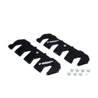 2011-2016 Chevrolet / GMC Billet Valve Covers Ink Black