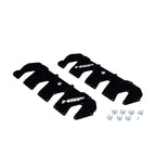 2011-2016 Chevrolet / GMC Billet Valve Covers Silk Satin Black