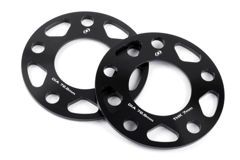 Dinan wheel spacers and hardware