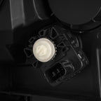AlphaRex 23-24 Toyota Tacoma LUXX-Series LED Proj Headlights Alpha Blk w/Actv Light & Seq. Sig + DRL