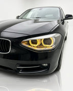 BMW 1 Series F20 / 118i Dual-Color (Yellow / White) LED Headlight Assembly with High / Low Beam 2015 - 2018
