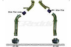 GReddy 09+ Nissan GTR Long Type Piping 60-70mm Suction Kit (STD)