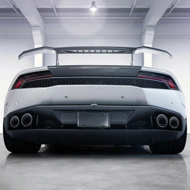 GT Carbon Fiber GT Rear Wing - Lamborghini Huracan