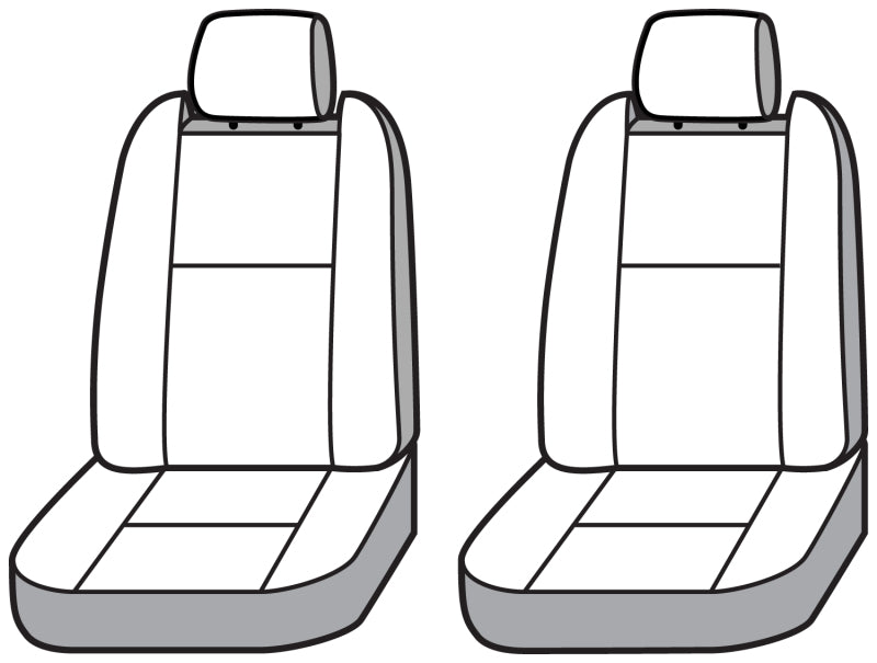 Covercraft 24-25 Toyota Tacoma Carhartt Precision Fit Front Row Seat Covers