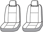 Covercraft 22-24 Ford Bronco Raptor Carhartt Super Dux SeatSaver Front Row Custom Seat Cover - Black