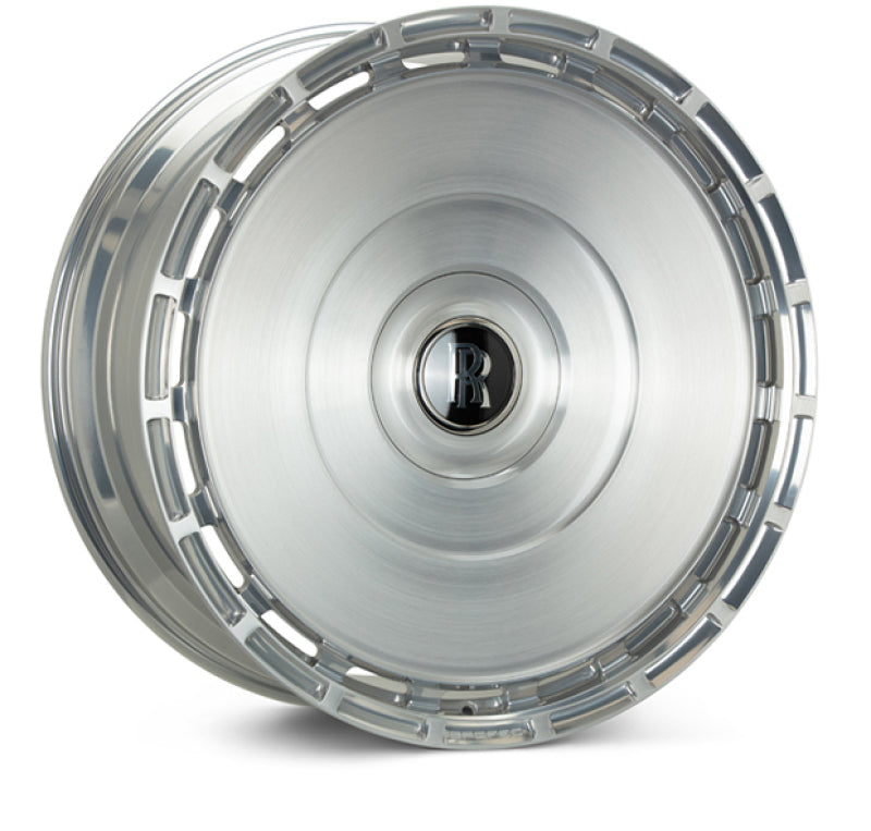 Vossen x Novitec SP3 24x10in - 5x120 BP - ET29 - Brushed Gloss Clear Rolls-Royce Spectre Front Wheel