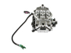 EFI Terminator X Stealth 4150 Throttle Body - Shiny - 4 Injectors - 650 HP
