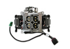 EFI Terminator X Stealth 4150 Throttle Body - Black - 4 Injectors - 650 HP