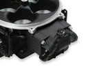 EFI Terminator X Stealth 4500 Service Throttle Body - Black - 4 Injectors - 650 HP - Secondary Throttle Body