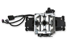 EFI Terminator X Stealth 4500 Service Throttle Body - Black - 4 Injectors - 650 HP - Primary Throttle Body