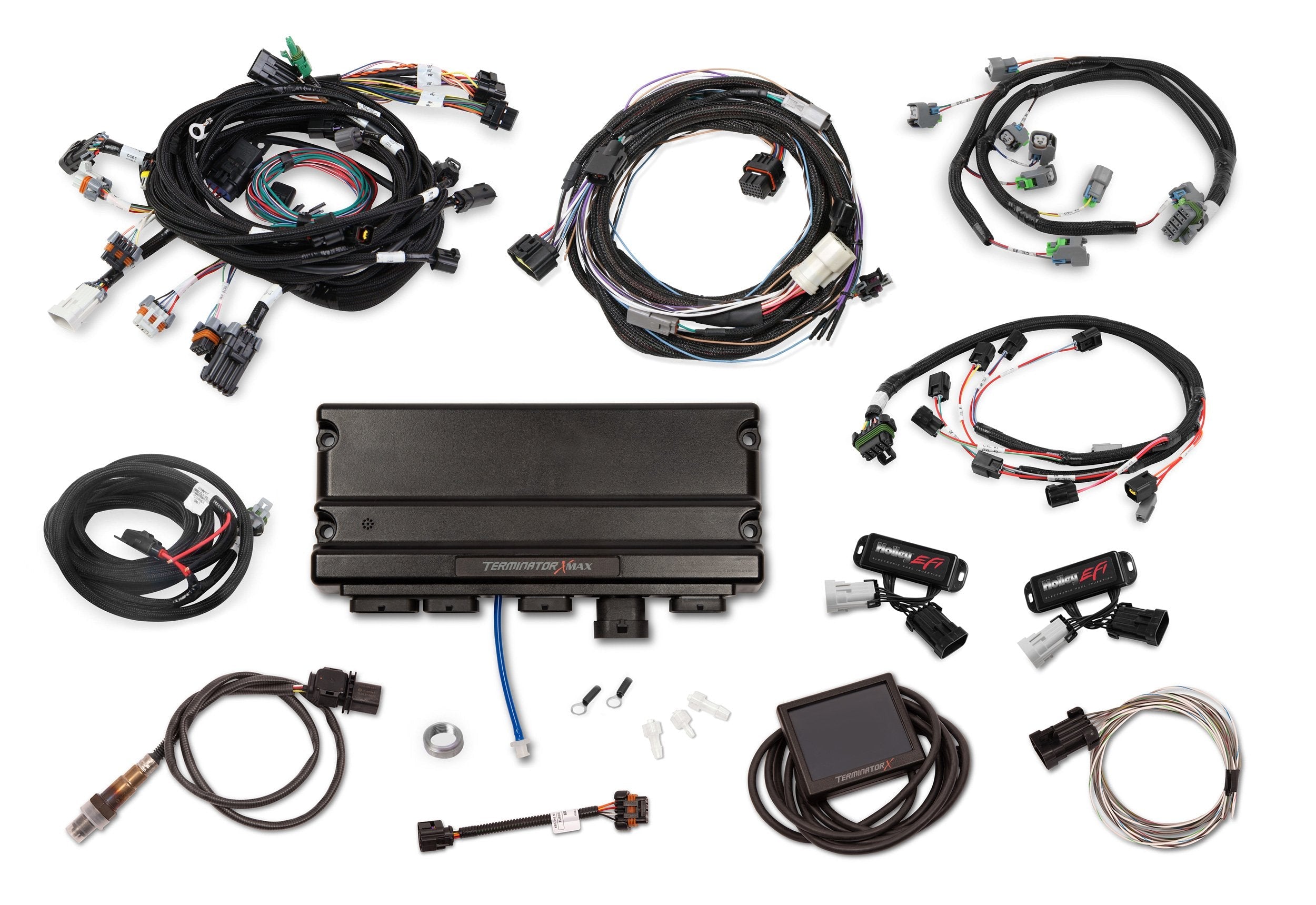 EFI Terminator X Max - 4V Ford Mod Motor Stock Coils - EV6 injectors - 4R70W Transmission Control