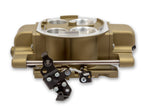 Holley Sniper EFI Quadrajet - Classic Gold
