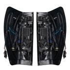 Oracle 19-23 GMC Sierra Flush Style LED Tail Lights - Factory Halogen