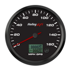 4-1/2" GPS Speedometer (w/ Odometer), 0-160 MPH, Black Face