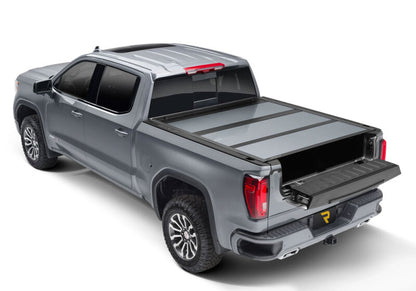 UnderCover 14-18 Chevy/GMC Silverado/Sierra 78in Fusion Bed Cover - Silver Ice