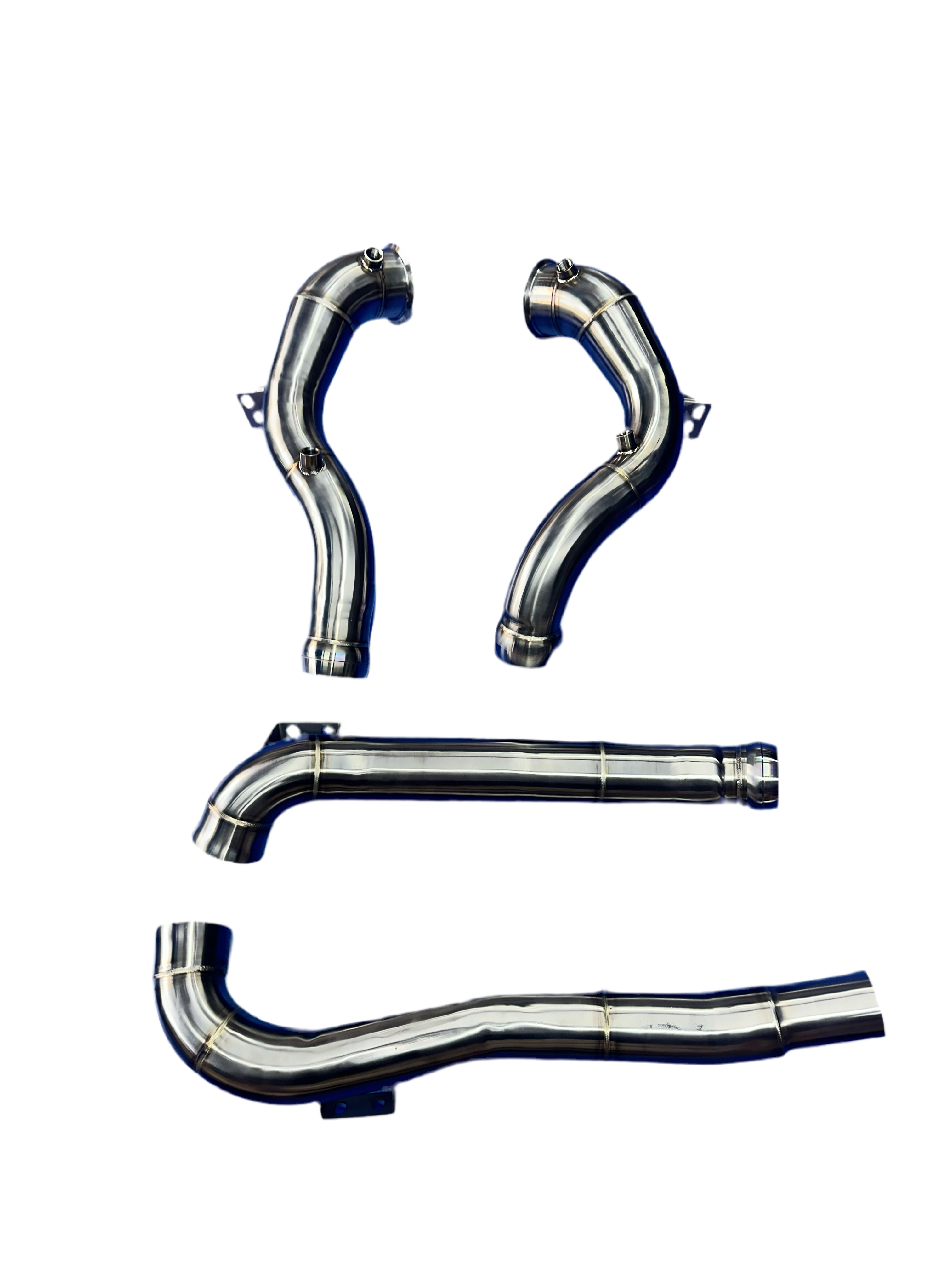 IRL Mercedes Benz AMG 2016-2020 M178 C190 GT GTS GTC GTR GT63 DOWNPIPE 4.0T