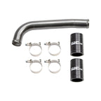 Wehrli 01-05 Chevrolet 6.6L LB7/LLY Duramax Upper Coolant Pipe - Bengal Grey