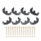 Westin 15-25 Chevrolet/GMC Colorado/Canyon CC Outlaw Drop Running Boards - Tex. Blk