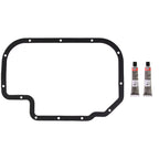 Fel-Pro Chrysler Crossfire OS 30813 Engine Oil Pan Gasket Set High-Temperature Rubber-Coated Fiber