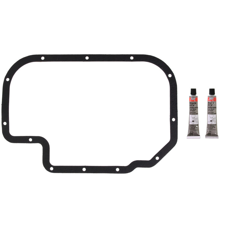 Fel-Pro Chrysler Crossfire OS 30813 Engine Oil Pan Gasket Set High-Temperature Rubber-Coated Fiber