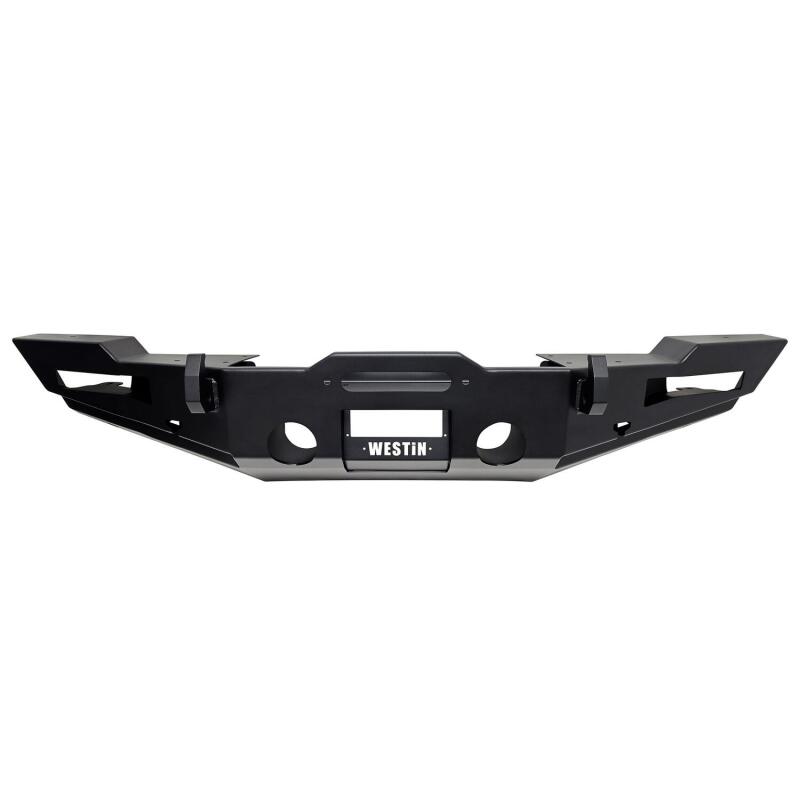 Westin 20-25 Jeep Gladiator / 18-25 Wrangler JL XTS Front Bumper - Tex. Blk