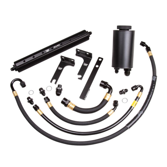Chase Bays BMW E46 w/GM LS1/LS2/LS3/LS6 Power Steering Kit (w/Cooler)