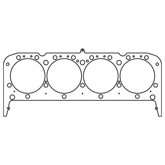 Cometic GM SB2.2 Small Block V8 .098in MLS Cylinder Head Gasket - 4.165in Bore - With Steam Holes