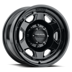 Method MR708 17x9 / -38mm Offset / 6x5.5 / 106.25mm Bore - Gloss Black Wheel