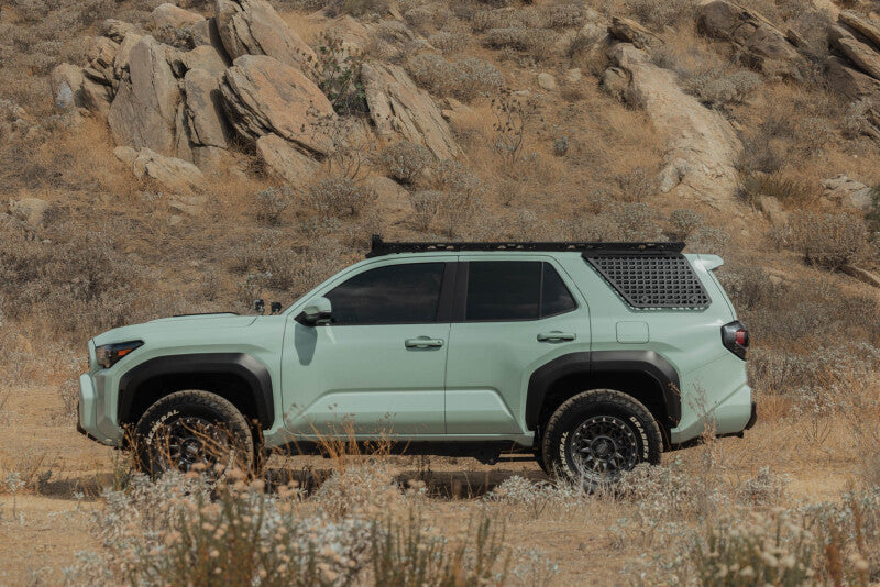 DV8 25-26 Toyota 4Runner Exterior Window Molle for DV8 Roof Rack - Driver