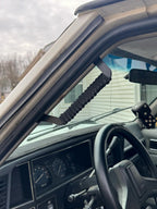 A Pillar Grab Handle Kit for Jeep XJ Cherokee By Gatekeeper Off-Road