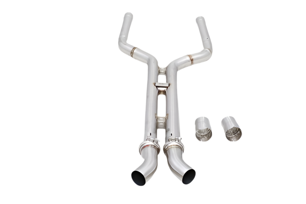 IRL BMW F95 F96 X5M X6M Midpipe by IRL Exhaust