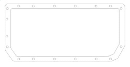 Cometic Chrysler A4 Block .060in AFM Oil Pan Gasket