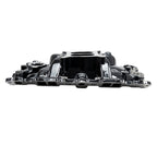 Edelbrock 55-86 Chevy SB Performer EPS Intake Manifold - Black Plasma Finish