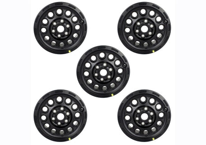 Ford Racing 21-24 Bronco 17in x 8.0in Matte Black Wheel Kit