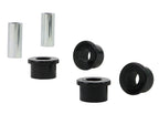 Whiteline 01-06 Mitsubishi Montero / Pajero NM/NP Rear Control Arm Lower Rear Outer Bushing