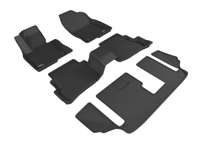 3D MAXpider 16-23 Mazda CX-9 Kagu Black Full Set